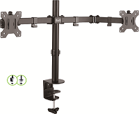 Klip Xtreme - Kit soporte monitor - Double 13"-32" KPM-310