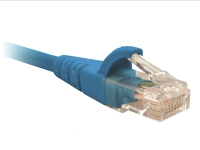 Nexxt Solutions - Patch cable - UTP - RJ-45 - Azul - Cat6 - 30cm