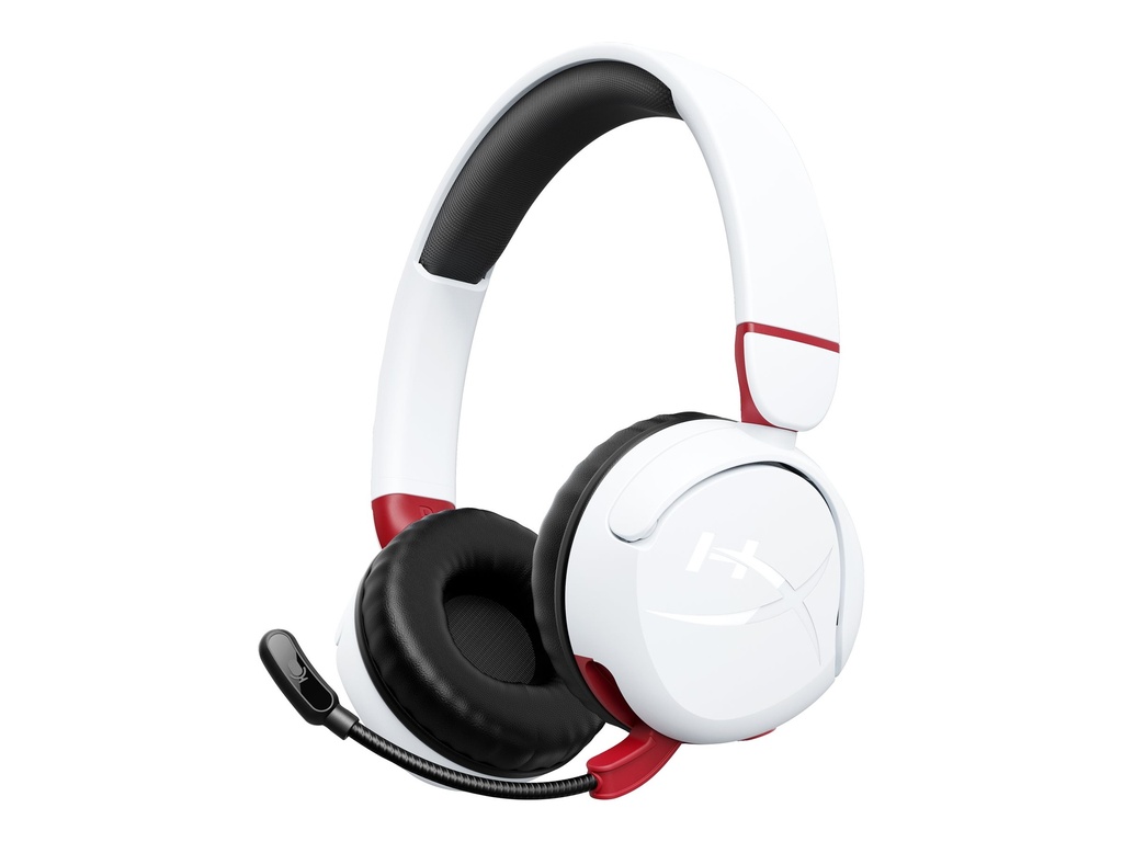 AURICULARES HYPERX CLOUD MINI WIRELESS WHI
