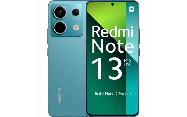 Xiaomi Redmi Note 13 Pro 5G 8GB 256GB verde