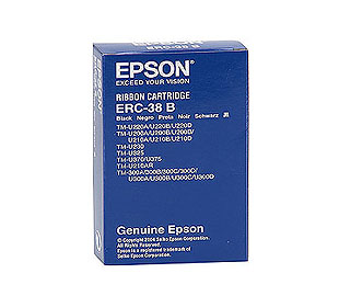 EPSON CINTA ERC-38B NEGRO TMU-200/220/230/300/325/370/375