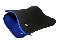 Funda de notebook 15.6" Klip Xtreme Reversible KSN-115 negro/azul