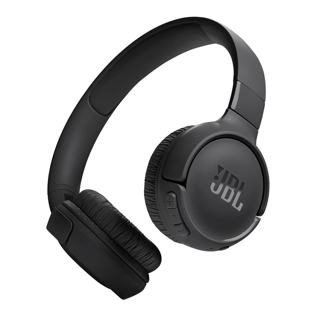 JBL - AURICULARES INALÁMBRICOS TUNE 520BT - BLUETOOTH. 33mm. negro