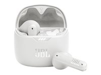 JBL TUNE Flex - Auriculares inalámbricos con micro - auriculares de oído BLANCO
