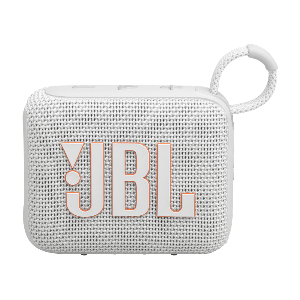Parlante JBL Go 4 Bluetooth 4.2W IP67 Blanco