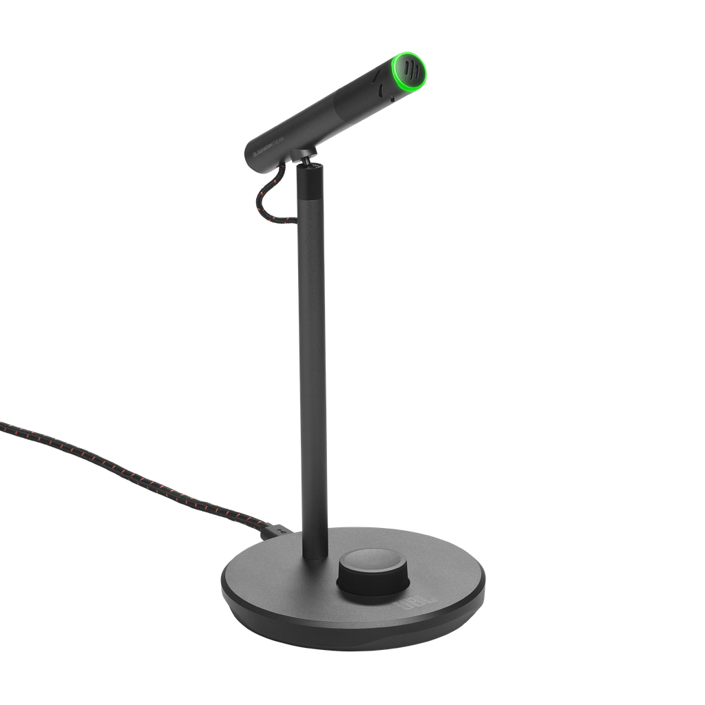 Micrófono condensador JBL Quantum Stream Talk Negro