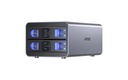 Gabinete Externo Dual Unitek USB 3.0 para 2 discos SATA