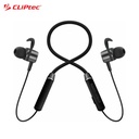 Auricular Cliptec 260 Wireless Deportivo Gray