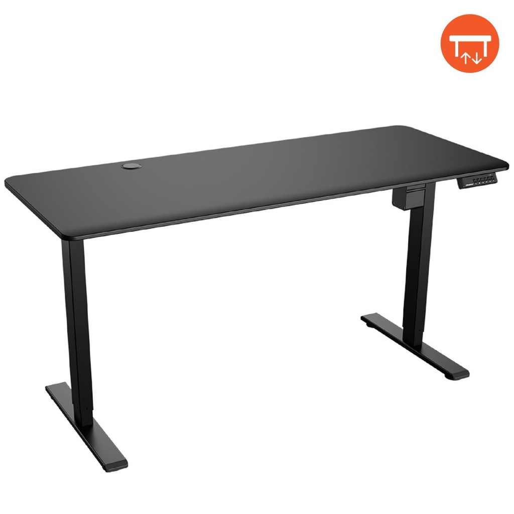 Escritorio Eléctrico Cougar Royal Mossa Black 120