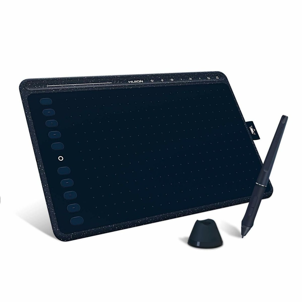 Tableta Digitalizadora Huion Inspiroy Hs611 Gray