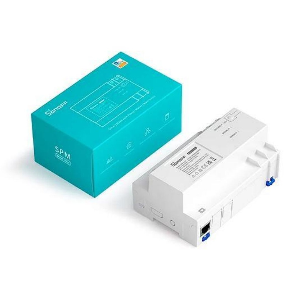 Medidor de Potencia Inteligente Sonoff SPM-Main
