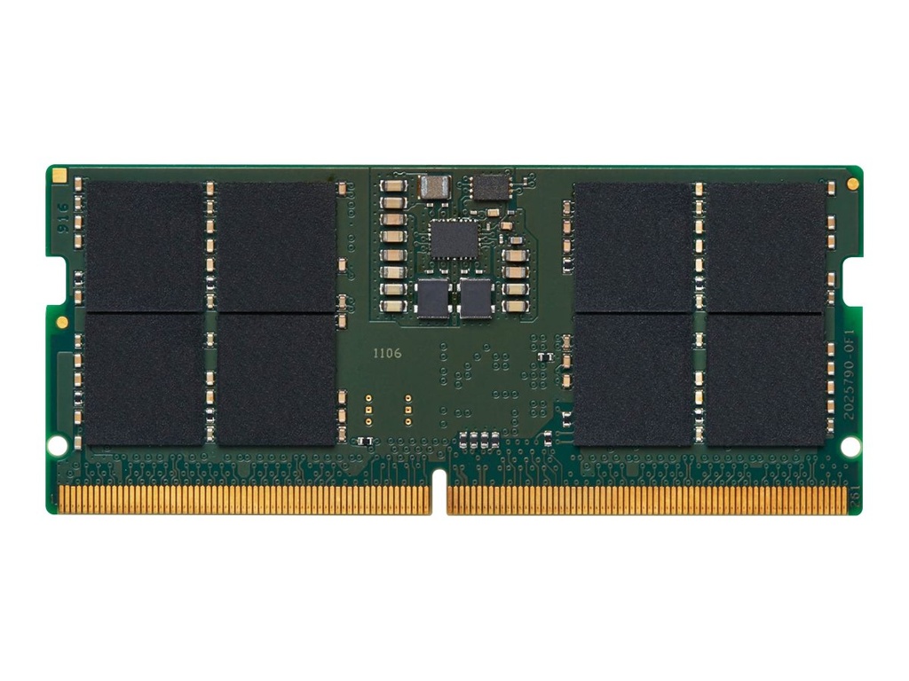 Memoria Kingston DDR5 - módulo 16GB SODIMM 5600 MHz