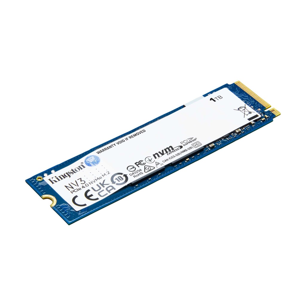 Disco SSD Kingston 1 TB NV3 M.2 2280 NVMe 