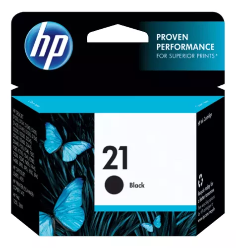 Cartucho original HP C9351AL (21) - Negro 7ML     