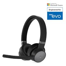 AURICULAR INALÁMBRICO ANC LENOVO GO (THUNDER BLACK)