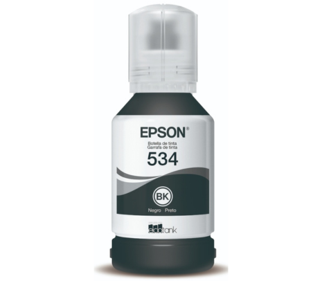 Botella de tinta original Epson T534120 - Negro 6.000cps