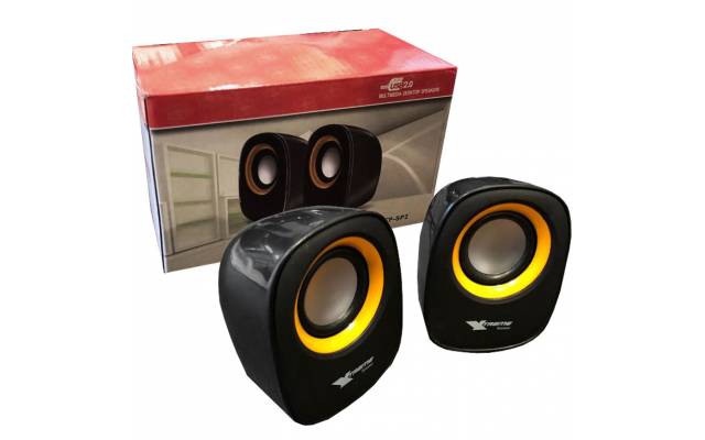 Parlantes Multimedia Xtreme negro USB