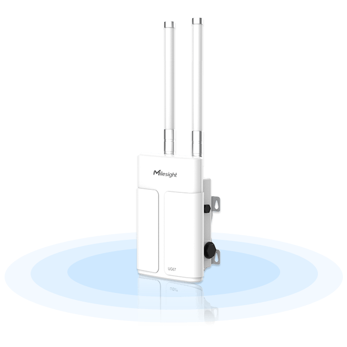 GATEWAY MILESIGHT LORAWAN UG67 LTE