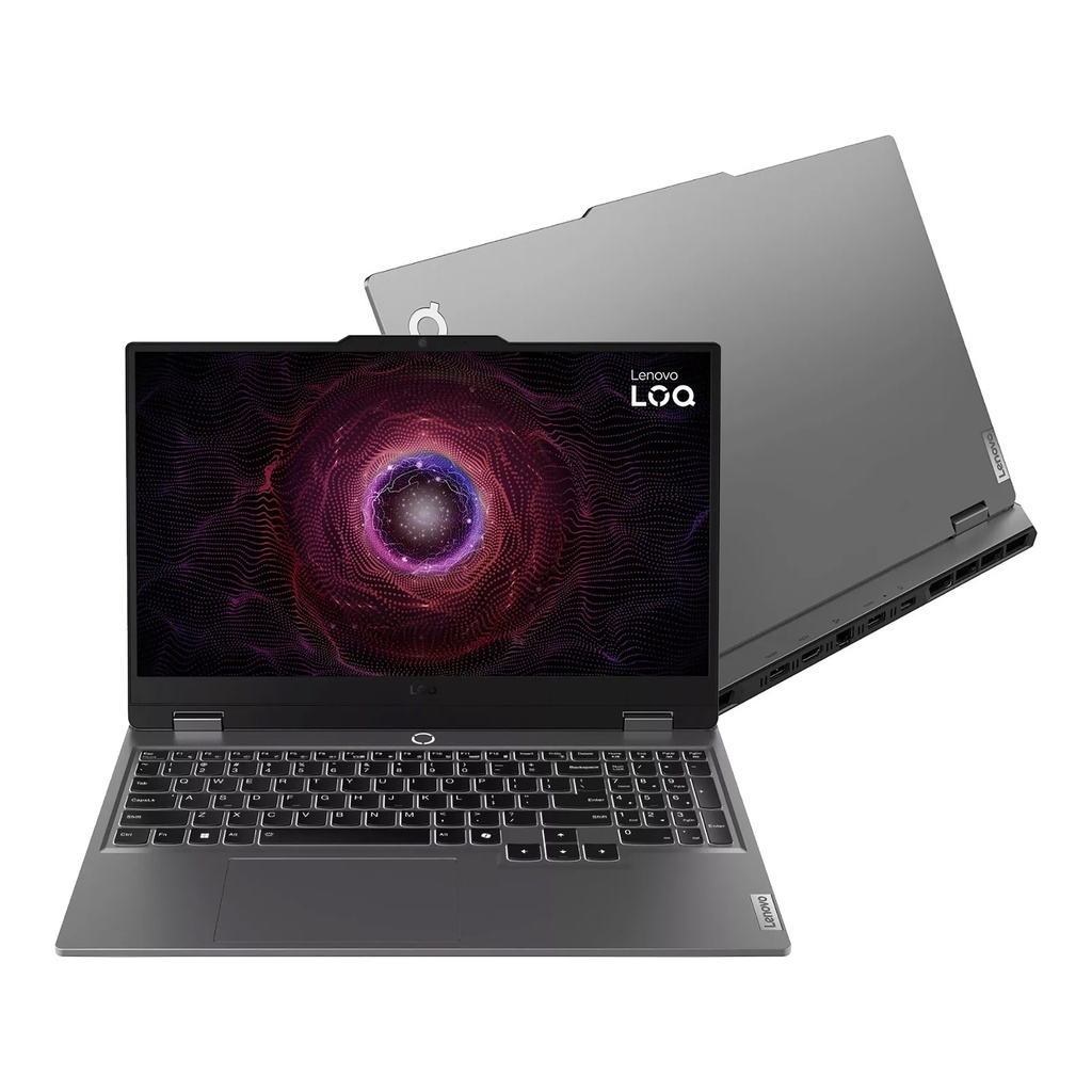 Notebook Lenovo LOQ 15ARP9 | 15,6'' IPS ANTI-R | 144Hz | AMD Ryzen 7 7435HS | RTX 4060 8GB | 16GB | SSD 512GB | W11