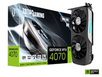 NVIDIA GeForce RTX4070 - GDDR6X SDRAM ZOTAC - HDMI / DisplayPort