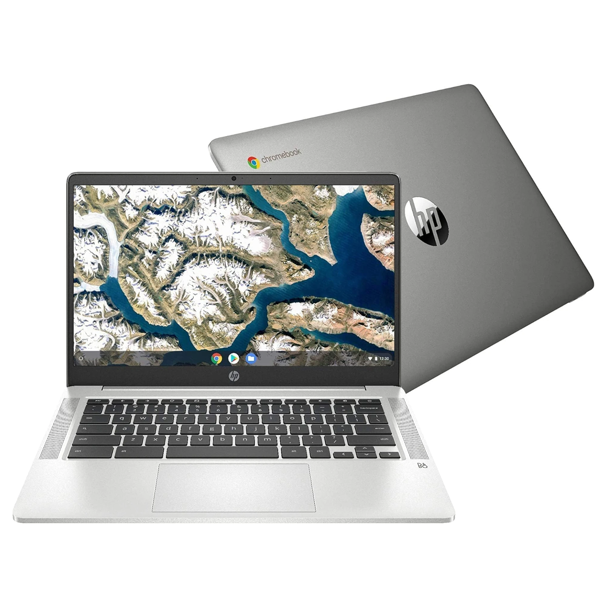 HP - CHROMEBOOK 14A-NA1047NR - 14" ANTI-REFLEJO. INTEL PENTIUM SILVER N4500. INTEL UHD. CHROME. RAM 4GB / EMMC 32GB. CÁMARA WEB. WIFI. BLUETOOTH. LI-PO 2 CELDAS. REF AA.