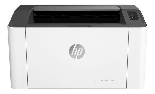 HP Laser 107W - hasta 20 ppm (mono) - capacidad: 500 pages - USB 2.0