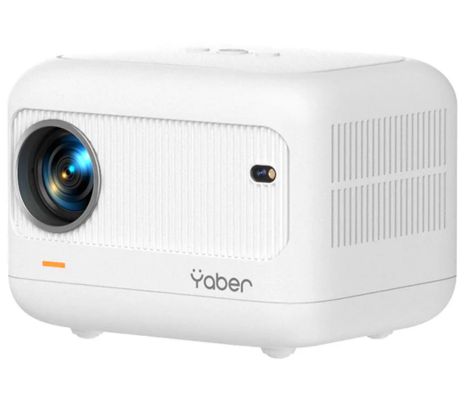 YABER E1 PROYECTOR MINI 1080P WIFI HDMI/USB WHITE