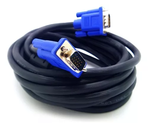 Cable VGA M/M 5M 15pins Havit