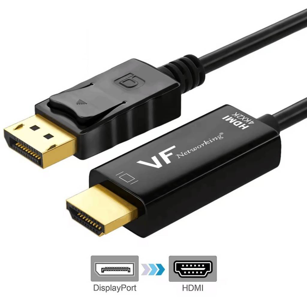 VF-CABLE DP/HDMI 4K DE 1.80M