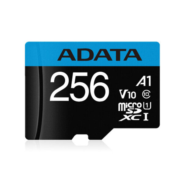 Memoria Microsdxc Adata Uhs-i 256gb Clase10 C/adap