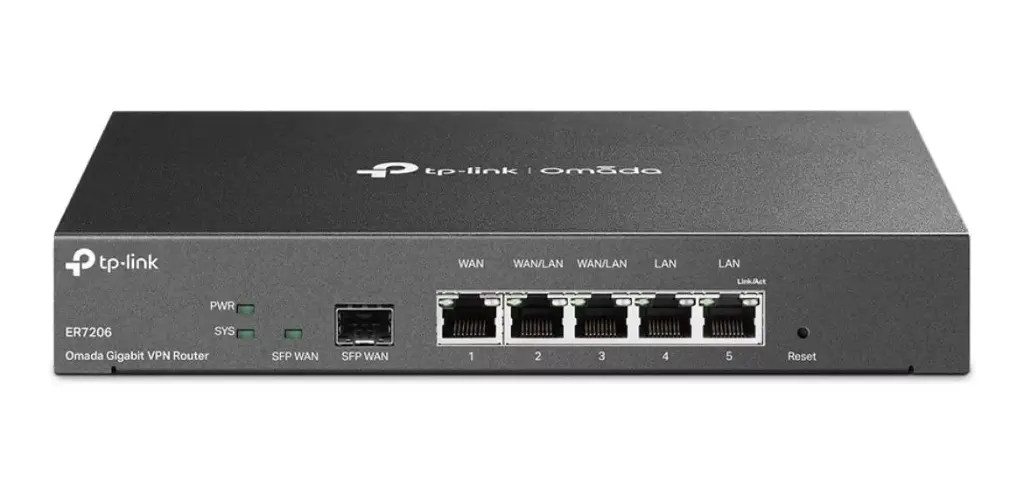 Router VPN TP-Link ER7206 gigabit omada