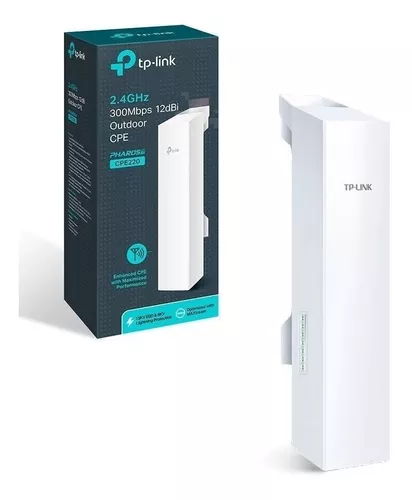 Access Point TP-Link CPE220 WiFi 6 AX3000 exterior