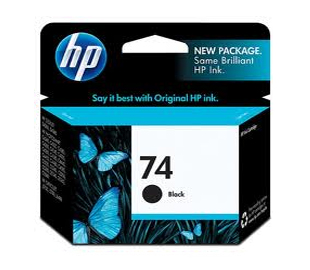 Cartucho original HP CB335WL (74) - Negro (D)