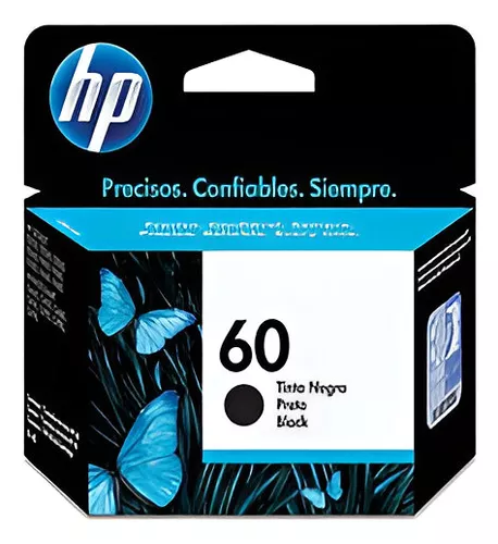 Cartucho original HP CC640WL (60) - Negro 200cps