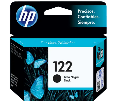 Cartucho original HP CH561HL (122) - Negro 2ML