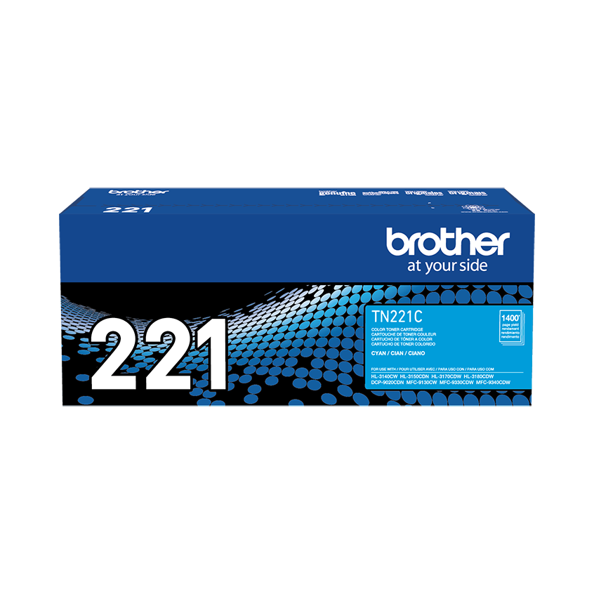 Toner original Brother TN221 - Cyan