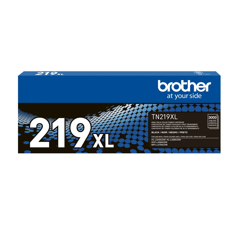Toner original Brother TN219XL - Negro