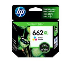 Cartucho original HP CZ106AL (662XL) - Color 300cps