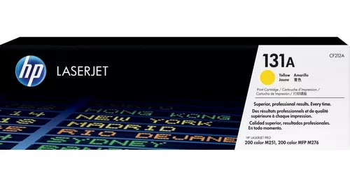 Toner original HP CF212A (131A) - Amarillo 1.800cps