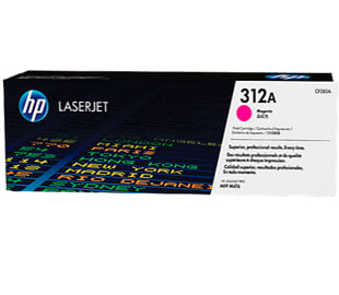 Toner original HP CF383A (312A) - Magenta 2.700cps