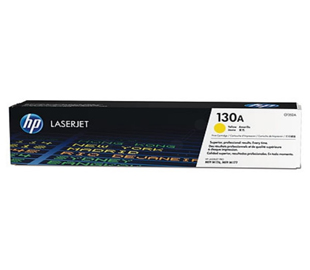 Toner original HP CF352A (130A) - Amarillo 1.000cps
