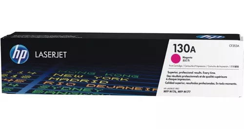 Toner original HP CF353A (130A) - Magenta 1.000cps