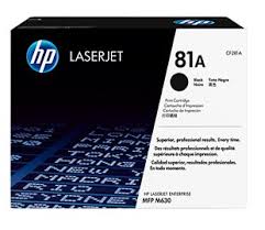 Toner original HP CF281A (81A) 10.500cps