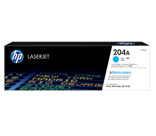 Toner original HP CF511A (204A) - Cyan 900cps