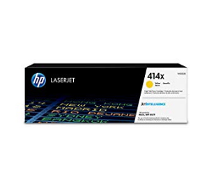 Toner original HP W2022X (414X) - Amarillo 6.000cps 