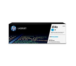Toner original HP W2021X (414X) - Cyan 6.000cps