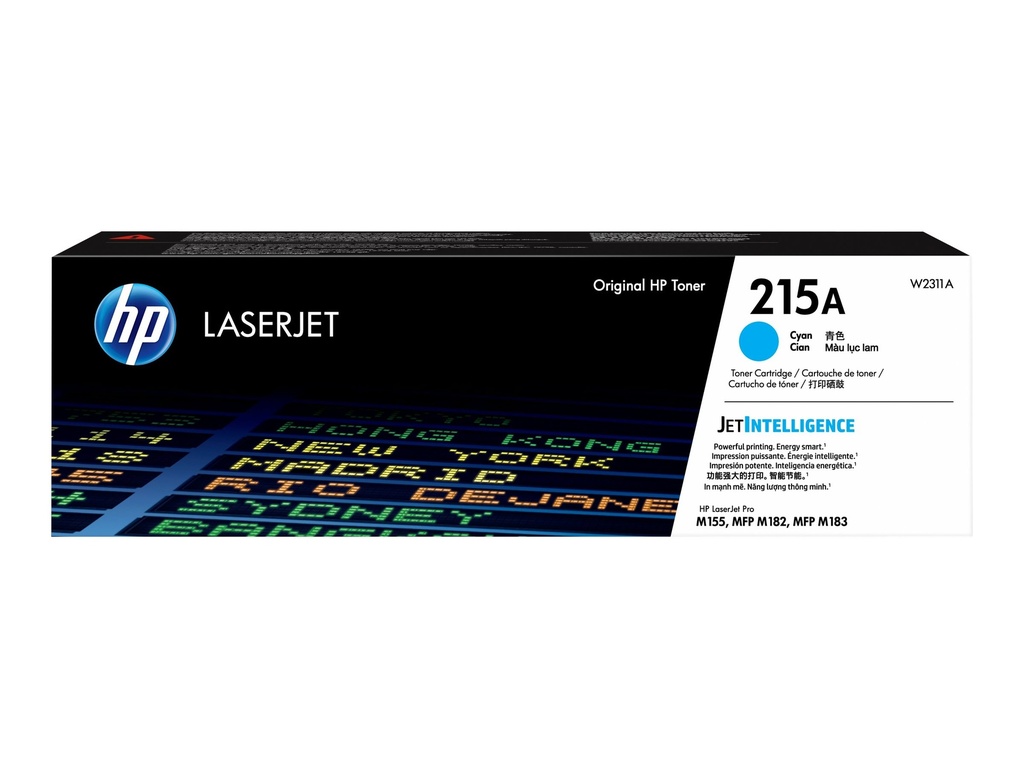 Toner original HP W2311A (215A) - Cyan 850cps