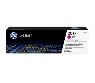 Toner original HP CF403X (201X) - Magenta 2.300cps
