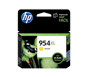 Cartucho original HP L0S68AL (954XL) - Amarillo   