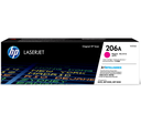 Toner original HP W2113A (206A) - Magenta 1.250cps (CP)
